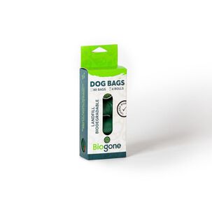 Biogone Bolsas Sanitarias Para Perros Biodegradable 4 Rollos